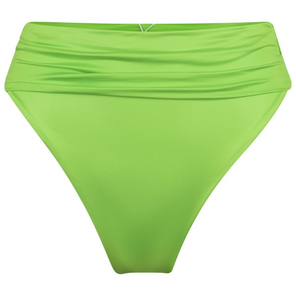 Image of Seafolly - Women"s Soleil Roll Top High Rise Pant - Bikini-Bottom Gr 34;36;38;40 grün;rosa;schwarz'