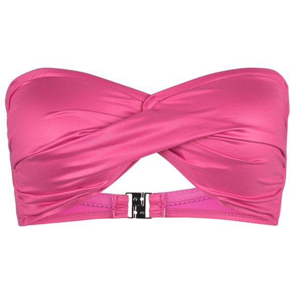 Image of Seafolly - Women"s Soleil Twist Bandeau - Bikini-Top Gr 34;36;42 grün;rosa;schwarz'