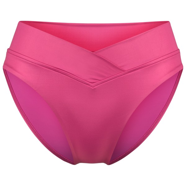 Image of Seafolly - Women"s Soleil V Front High Cut Pant - Bikini-Bottom Gr 34;36;38;40 grün;rosa;schwarz'