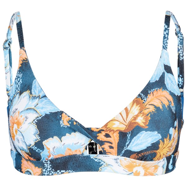 Image of Seafolly - Women"s Spring Festival Twist Front Bralette - Bikini-Top Gr 34;38;40;42 blau;weiß'