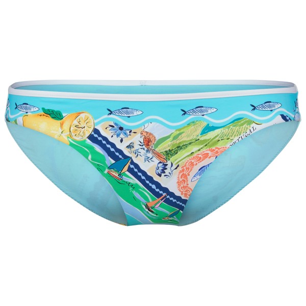 Image of Seafolly - Women"s Wish You Were Here Hipster Pant - Bikini-Bottom Gr 34;36;38 bunt;rosa'