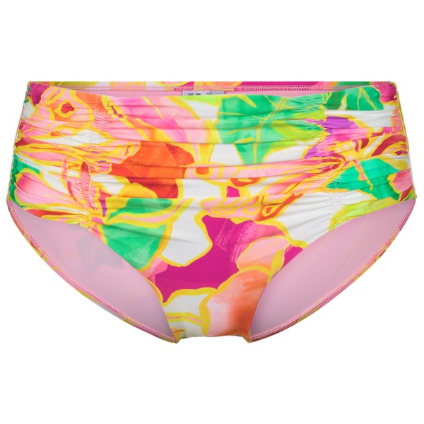 Image of Seafolly - Women"s Wonderland Gathered Front Retro Pant - Bikini-Bottom Gr 34;36 bunt'