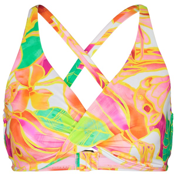 Image of Seafolly - Women"s Wonderland Wrap Front F Cup - Bikini-Top Gr 34;38;40 bunt'
