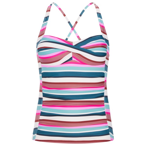 Image of Protest - Women"s Mixlusca 24 Tankini Top B&C-Cup - Bikini-Top Gr 34 - Cup: B;34 - Cup: C;36 - Cup: B;38 - Cup: B;38 - Cup: C;42 - Cup: B;44 - Cup: C bunt'