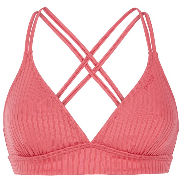 Image of Protest - Women"s Mixtune Triangle Bikini Top - Bikini-Top Gr 34;38 rosa'