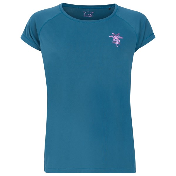 Image of Protest - Women"s Prtava Surf T Short Sleeves - Lycra Gr 34;38 blau;rot'