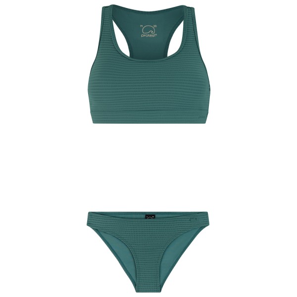 Bikini Set Protest PRTEager Bikini Damen (Gr 36 |türkis)