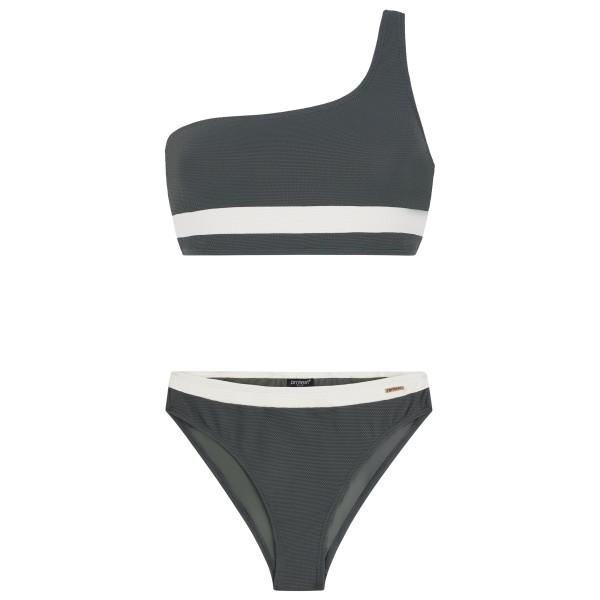 Image of Protest - Women"s Prtmedan One Shoulder Bikini - Bikini Gr 34;38 grau'
