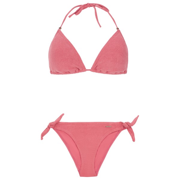 Image of Protest - Women"s Prttwisty Triangle Bikini - Bikini Gr 38;40;42;44 blau;rosa'
