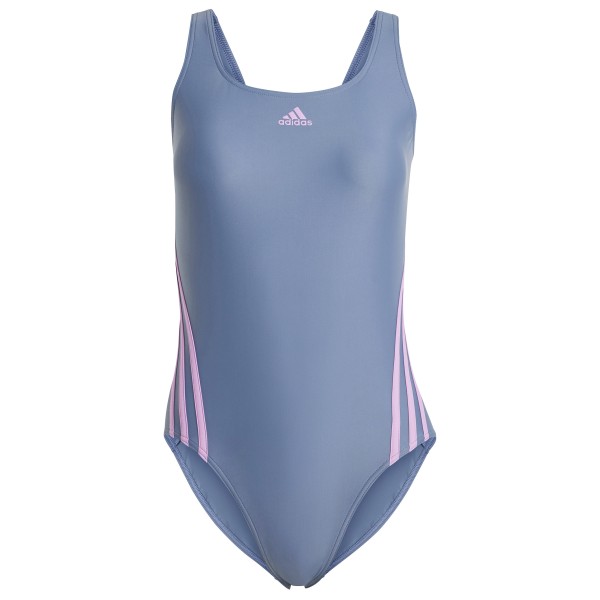 Image of adidas - Women"s 3S Swimsuit - Badeanzug Gr 34 lila'