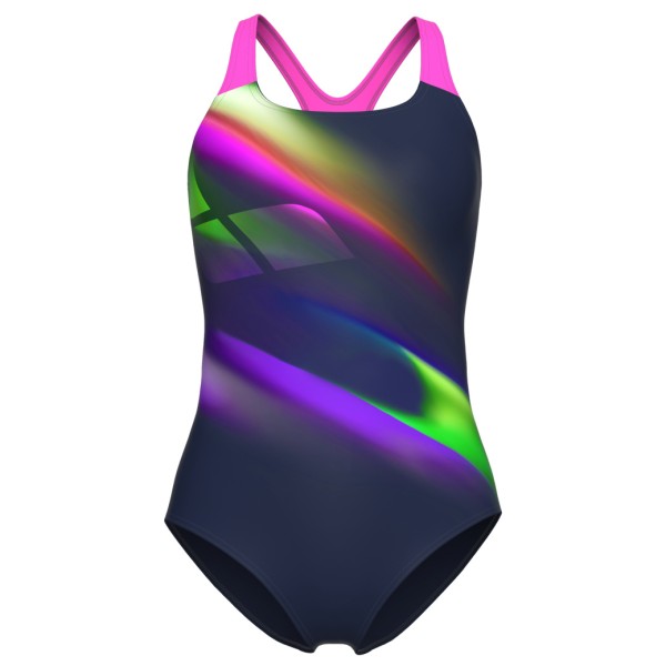 Image of Arena - Women"s Diagonals Swimsuit Swim Pro Back - Badeanzug Gr 36 blau'