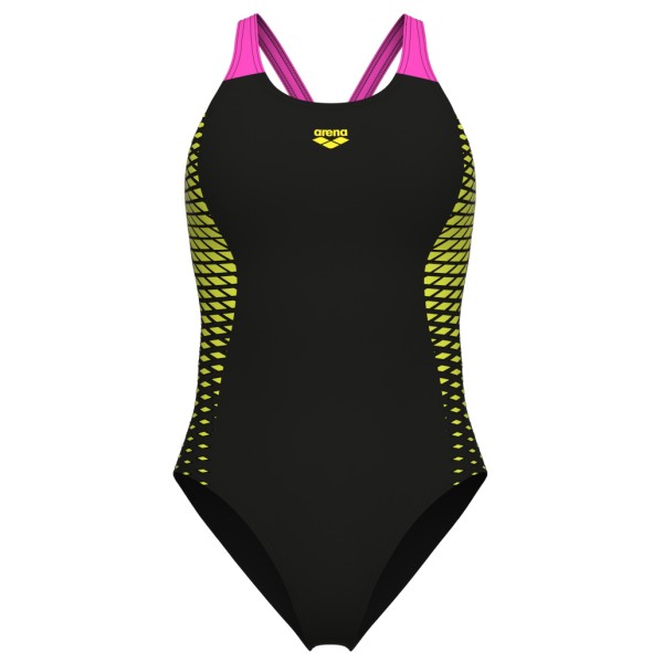 Image of Arena - Women"s Openings Swimsuit V Back - Badeanzug Gr 36;38;40;42;44;46 schwarz'
