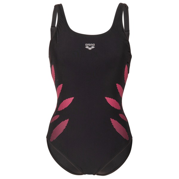 Arena Women’s Swimsuit Milena Wing Back C Cup Badpak Zwart