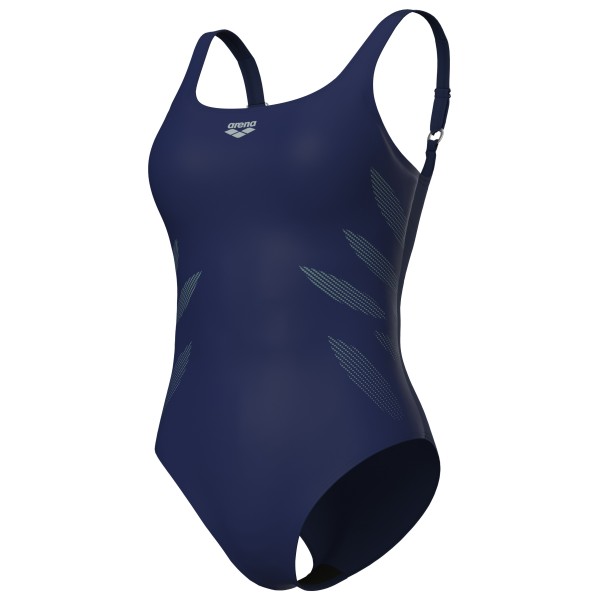 Arena Women’s Swimsuit Milena Wing Back C Cup Badpak Blauw
