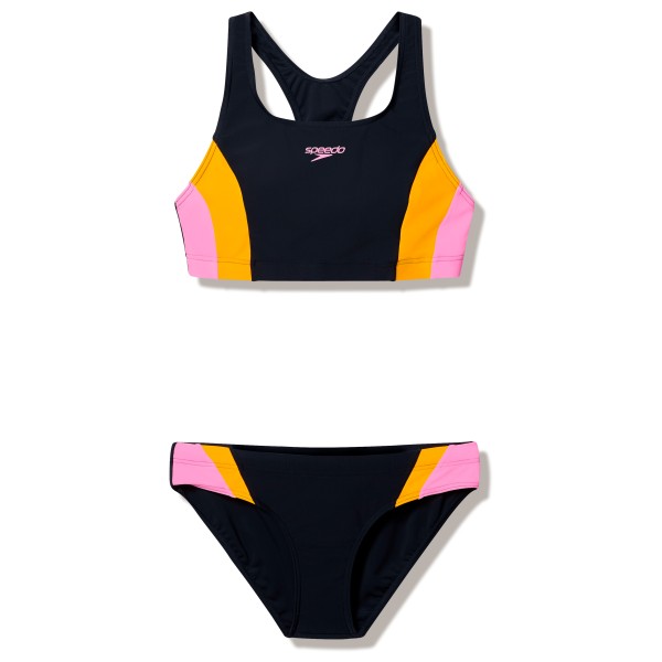 Speedo Women’s Colourblock Splice 2 Piece 2.0 Bikini meerkleurig Multicolor