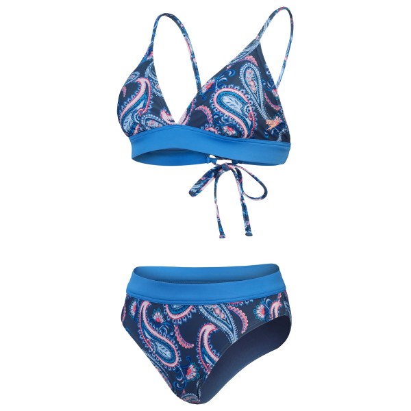 Image of Speedo - Women"s Printed Banded Triangle 2 Piece - Bikini Gr 36;38;40;42;44;46 blau'