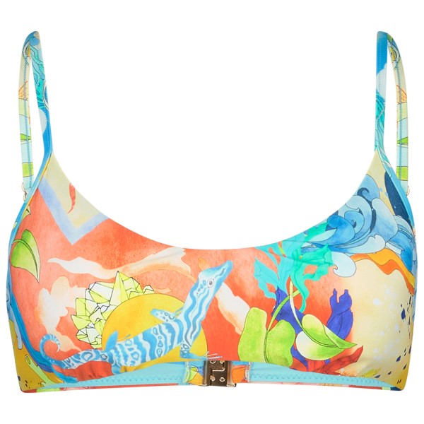 Image of Seafolly - Women"s Aquarius Bralette - Bikini-Top Gr 36 bunt'