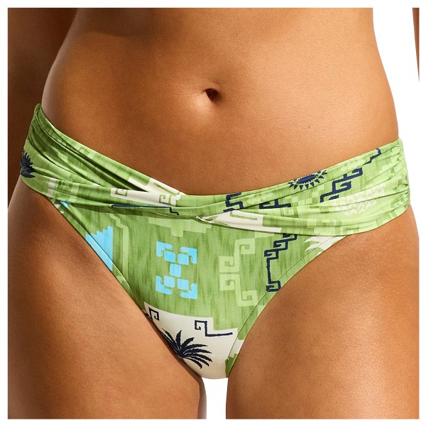 Image of Seafolly - Women"s Kasbah Twist Band Mini Hipster - Bikini-Bottom Gr 42 bunt'