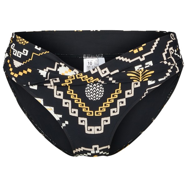 Image of Seafolly - Women"s Kasbah Twist Band Mini Hipster - Bikini-Bottom Gr 34;36;38;42 bunt;orange'