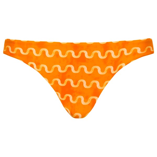 Image of Seafolly - Women"s Soundwave Hipster Tie Side - Bikini-Bottom Gr 32;34;36;38;40;42;44 blau;orange'