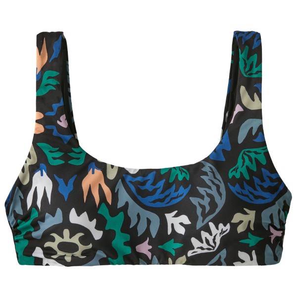 Mix & Match Bikini Patagonia Wave For It Top Damen (Gr XL |bunt)