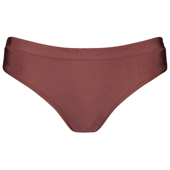 Barts Isla Bikini Briefs Classic Bikini-Bottom Damen Schwimmen (Gr 40 |rot)