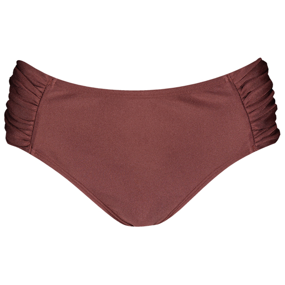 Barts Isla Mid Waist Briefs Bikini-Bottom Damen Schwimmen (Gr 42 |rot)