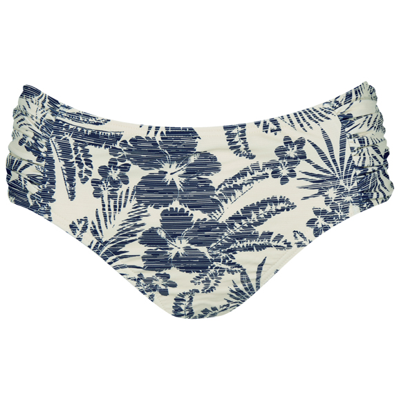 Barts Tuala Mid Waist Briefs Bikini-Bottom Damen (Gr 44 |grau)