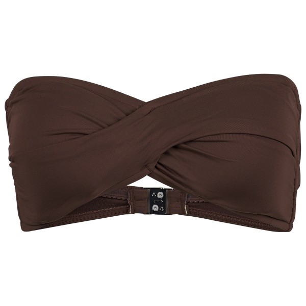 Seafolly Collective Twist Bandeau Bikini-Top Damen Schwimmen (Gr 44 |weiß)