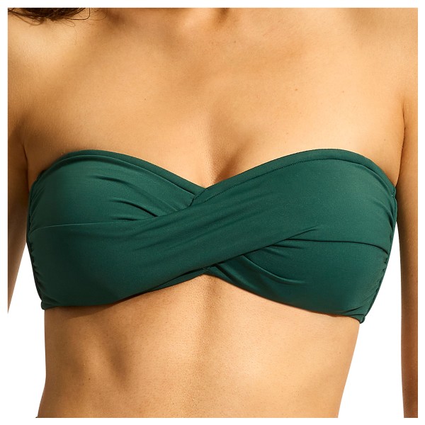Mix & Match Bikini Seafolly Collective Twist Bandeau Damen (Gr 34 |bunt)