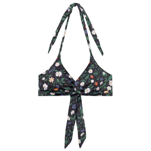 DEDICATED Bikini Top Gullholma Bikini-Top Damen (Gr L |grau)