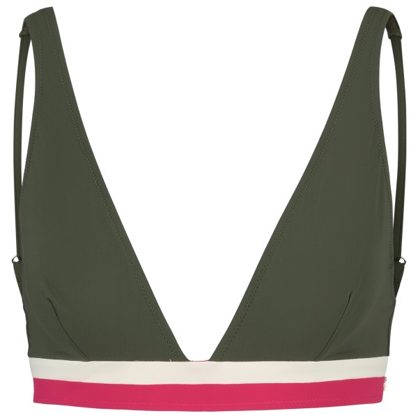Banana Moon - Women's Dino Montecito - Bikini-Top Gr 34 oliv