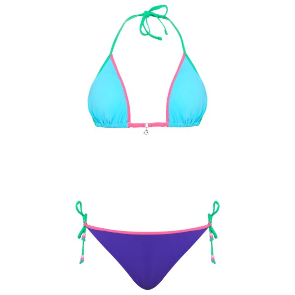 Bikini Set Banana Moon Mundoioka Mosaicolor Damen (Gr 32 |weiß)