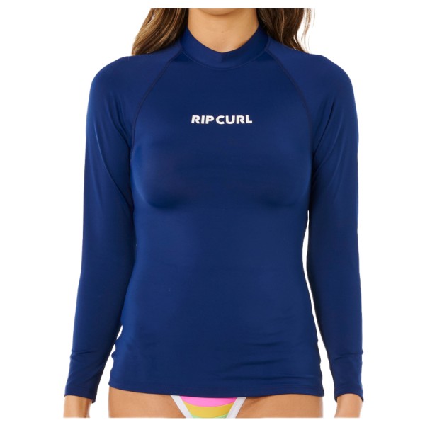 Rip Curl Classic Surf L/S UPF Rashguard Lycra Women (Gr S |blau)
