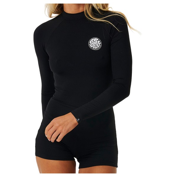 Rip Curl - Women's Premium Surf Boyleg UV Suit - Lycra Gr S schwarz