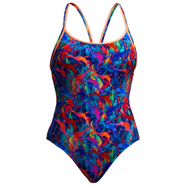 Funkita - Women's Diamond Back One Piece - Badeanzug Gr 36 bunt