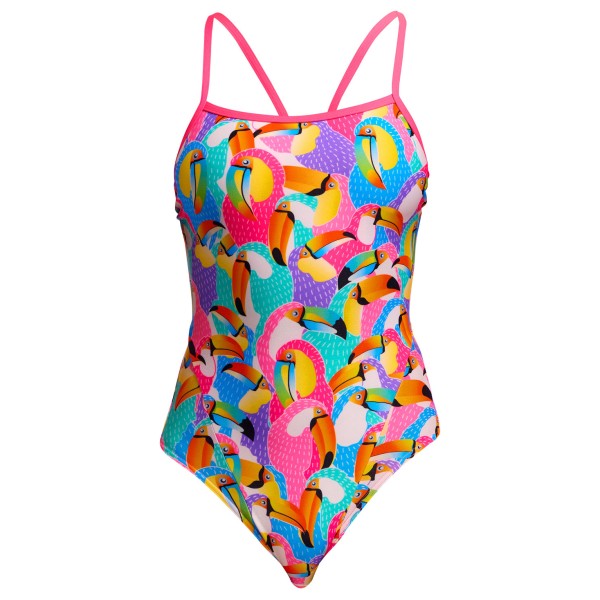 Funkita Women’s Single Strap One Piece Badpak meerkleurig Multicolor