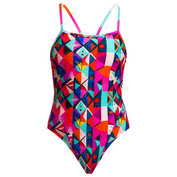 Funkita – Women’s Single Strap One Piece – Badpak maat 38, meerkleurig Multicolor