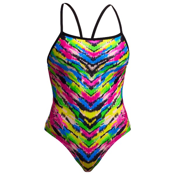 Funkita - Women's Single Strap One Piece - Badeanzug Gr 40 bunt