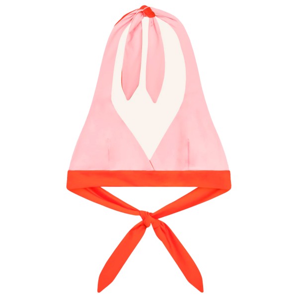 MYMARINI Neckholder Top Bikini-Top Women (Größe L |rosa)