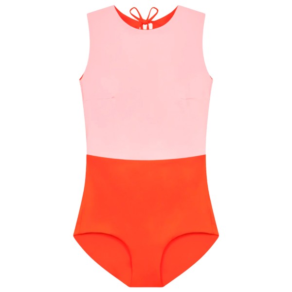 MYMARINI Outfit-Onepiece Badeanzug Women (Gr M |rosa/rot)