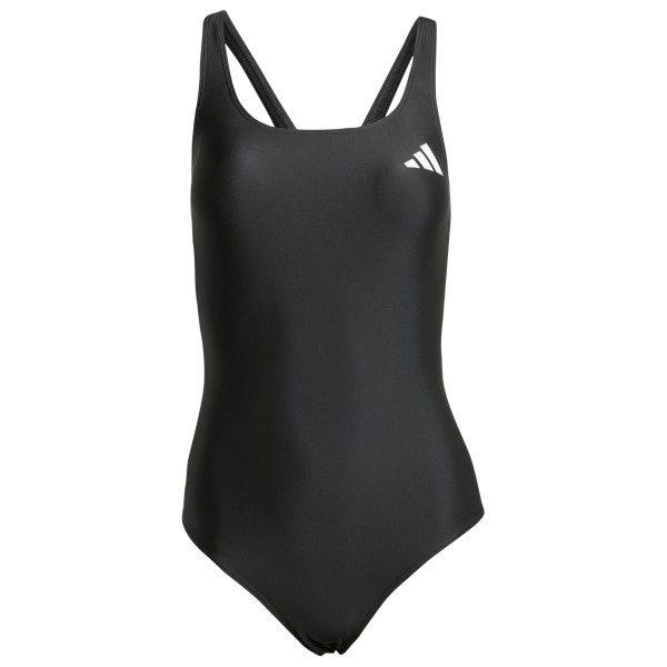 adidas – Women’s V-Back Swimsuit – Badpak maat 48, Zwart
