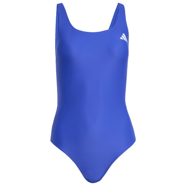 Badeanzug adidas V-Back Swimsuit Damen (Gr 38 |blau)