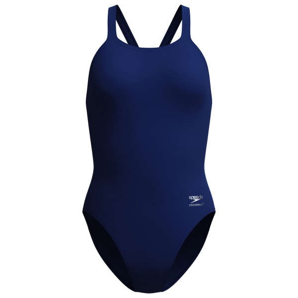 Badeanzug Speedo FL Solid Leaderback Damen (Gr 34 |blau)