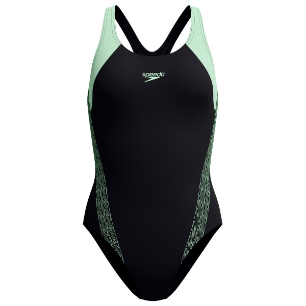 Speedo Women’s Hyperboom Splice Racerback Badpak Zwart
