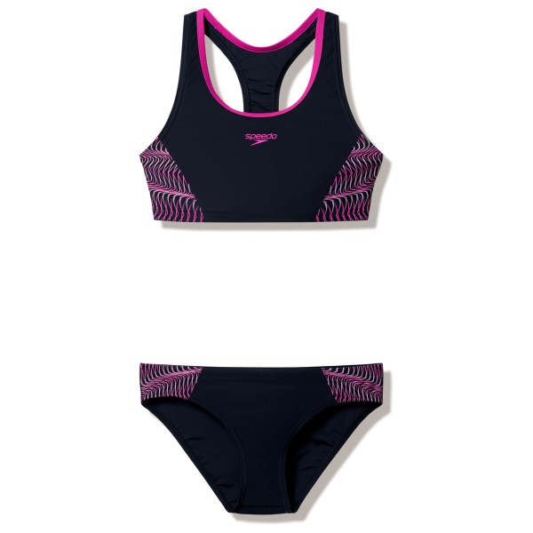 Speedo Women’s Placement 2 Piece Bikini meerkleurig Multicolor