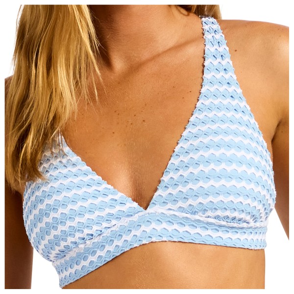 Seafolly Mesh Effect Multi Fit Longline Tri Bikini-Top Women (Gr 42 |orange)