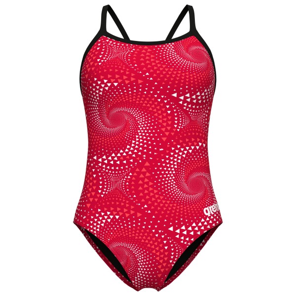 Arena Fireflow Swimsuit Lightdrop Back Badeanzug Damen Schwimmen (Gr 38 |rot)