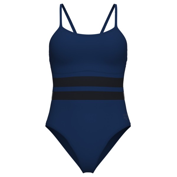 Badeanzug Arena Mesh Equals Swimsuit Back B Damen (Gr 34 |blau)