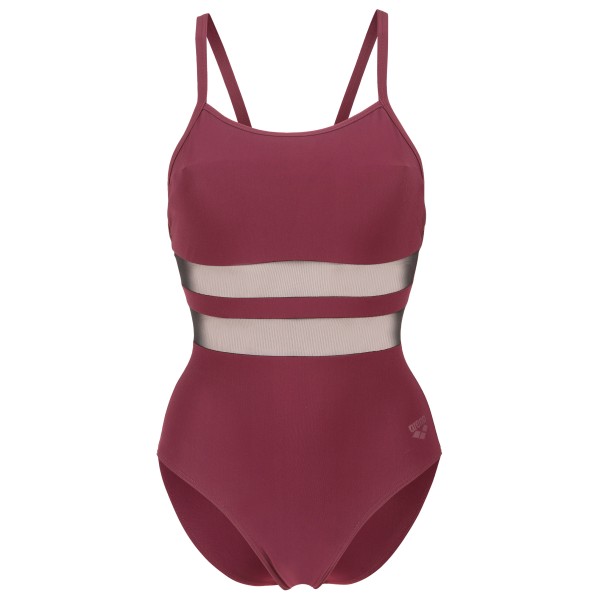 Arena Mesh Equals Swimsuit Back B Badeanzug Women (Gr 42 |rot)